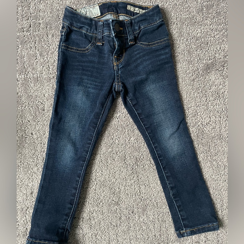 Polo by Ralph Lauren Dark Blue Skinny Jeans